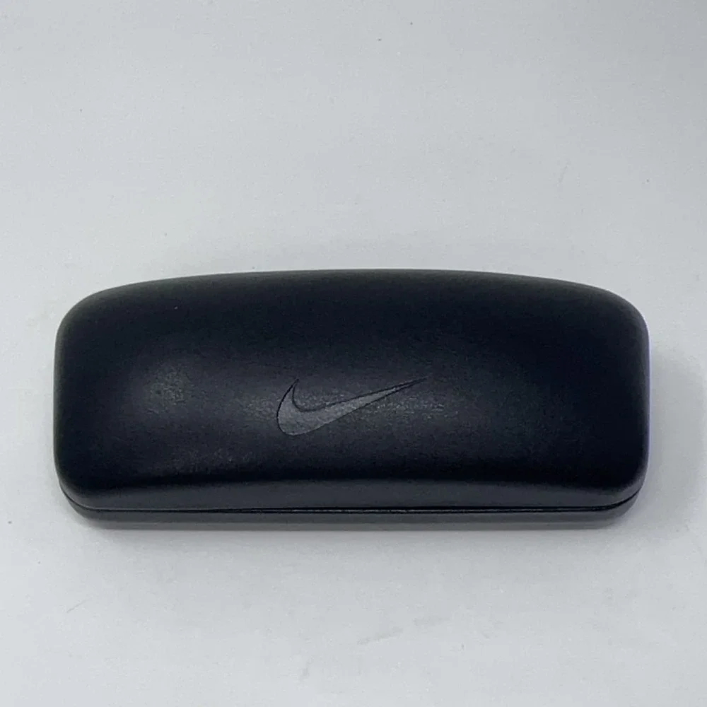 Nike‎ Swoosh Clamshell Sunglasses Eyeglasses Glasses Case Just Do It